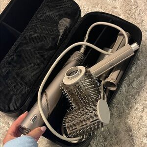 SHARK Hair Styling Kit in Silver and Black